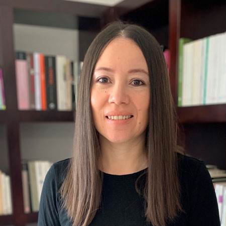 Fotografía de Dra. Margarita Flor de María Méndez Ochaita