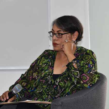 Fotografía de Dra. María Cristina Castro Azuara
